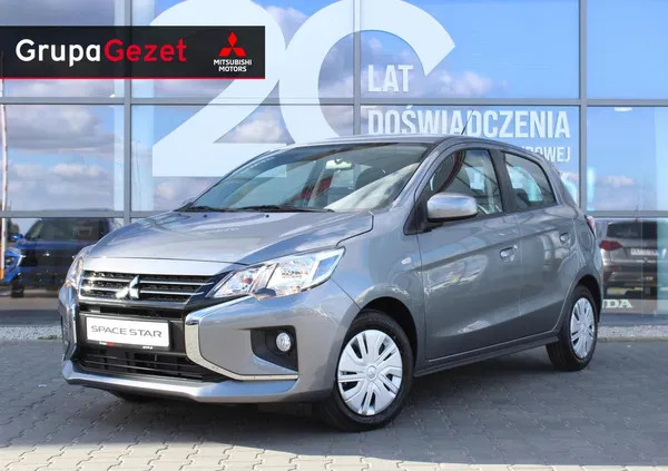 samochody osobowe Mitsubishi Space Star cena 69990 przebieg: 10, rok produkcji 2023 z Kietrz